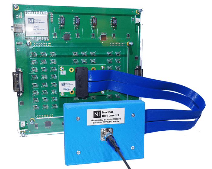 Read more about the article 64-CHANNELs SiPM IMAGING MODULE